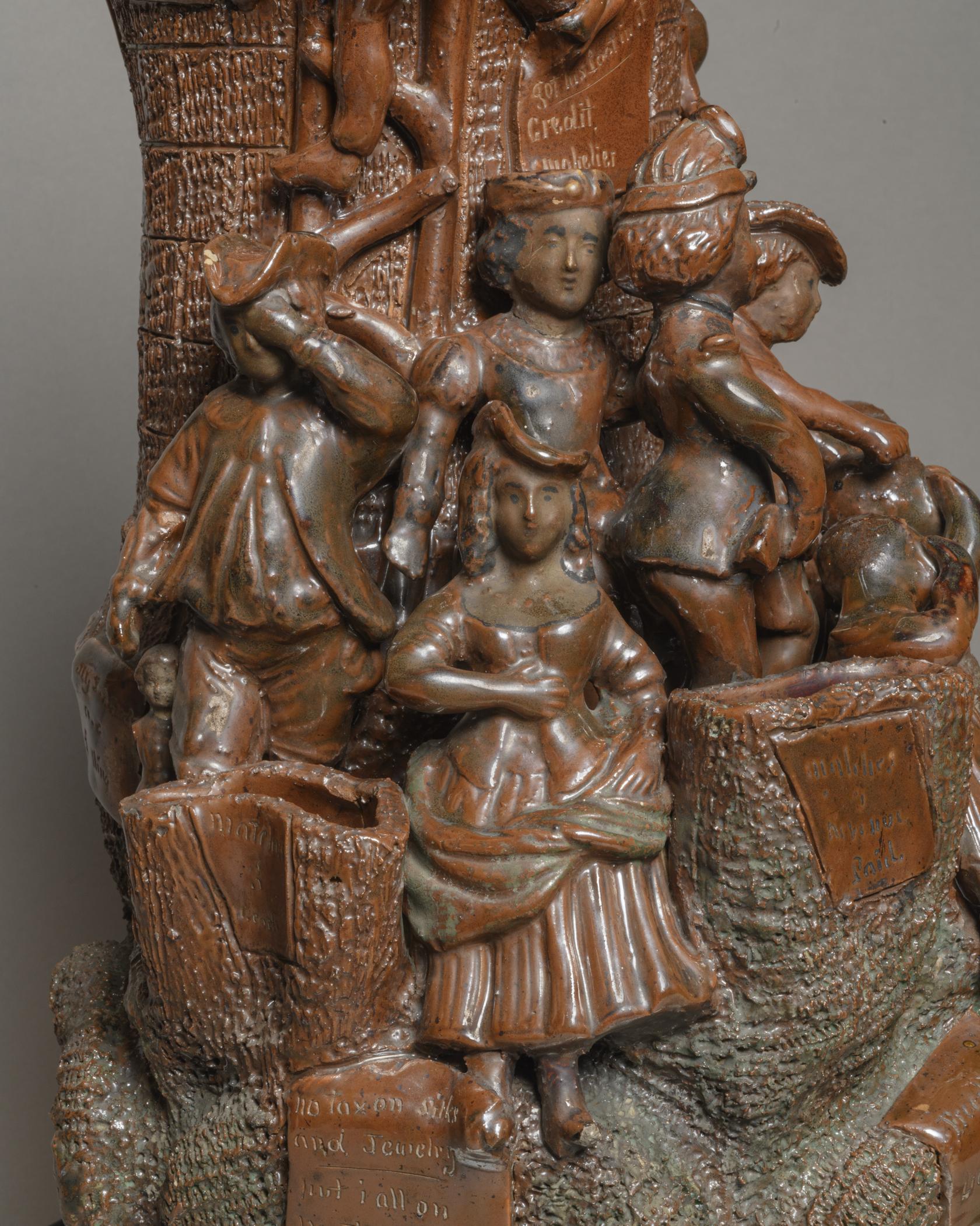 2021.0017 Figure group, detail 3