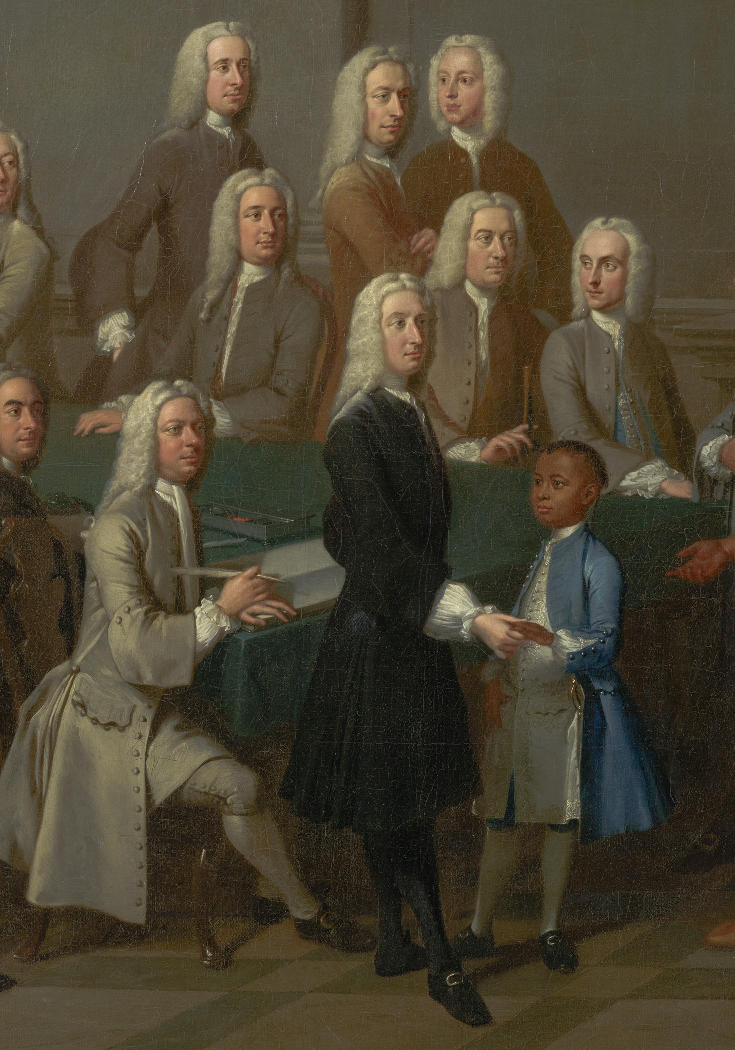 1956.0567 A Painting, detail 4