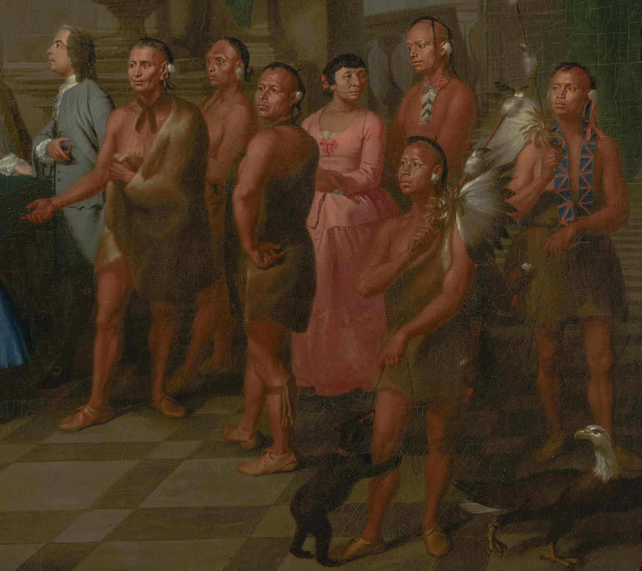 1956.0567 A Painting, detail 5